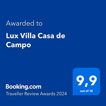 Lux Villa Casa De Campo La Romana Kültér fotó
